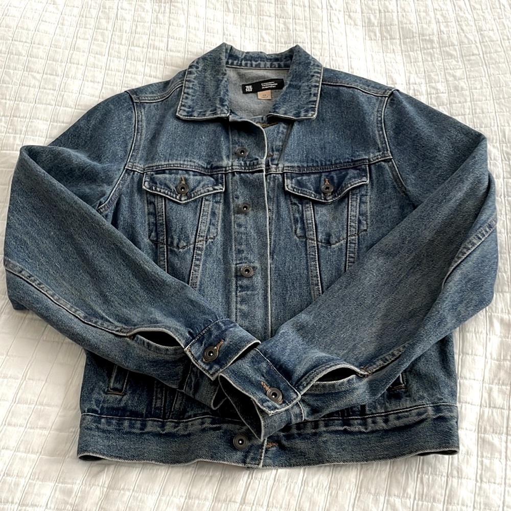 Metropolitan Museum of Art | Cloisters Denim Jacket (Sz XS)